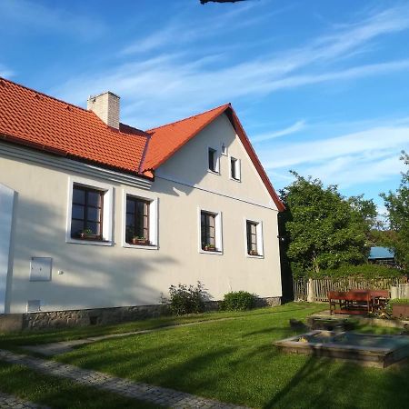 Usedlost Pod Javorem Telč Eksteriør bilde