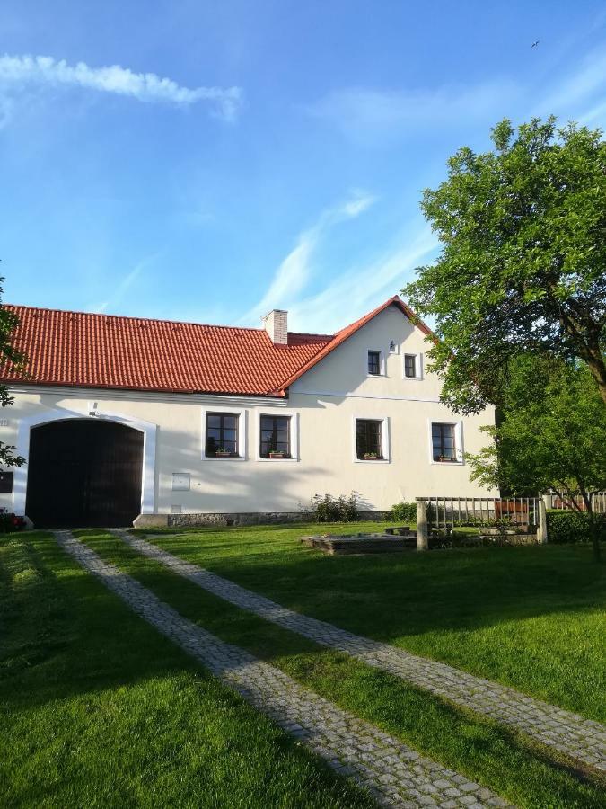 Usedlost Pod Javorem Telč Eksteriør bilde