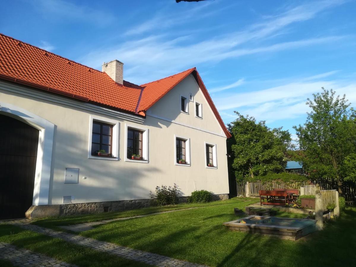 Usedlost Pod Javorem Telč Eksteriør bilde